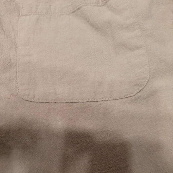 Unbranded Linen Yoga Pants Mens 32x25 (elastic) Light Brown Pullon No Flaws - Picture 10 of 10